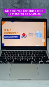🧪 Diapositivas Editables para Profesores de Química Transforma tus clases de química con diapositivas modernas, coloridas y totalmente editables, creadas especialmente para profesores de educación primaria y secundaria. Cada presentación incluye esquemas visuales, imágenes, ejercicios y explicaciones claras para facilitar el aprendizaje y captar la atención de los estudiantes. ✅ 100% editables en Canva y PowerPoint ✅ Diseños visuales y profesionales ✅ Listas para imprimir o proyectar ✅ Perfecta