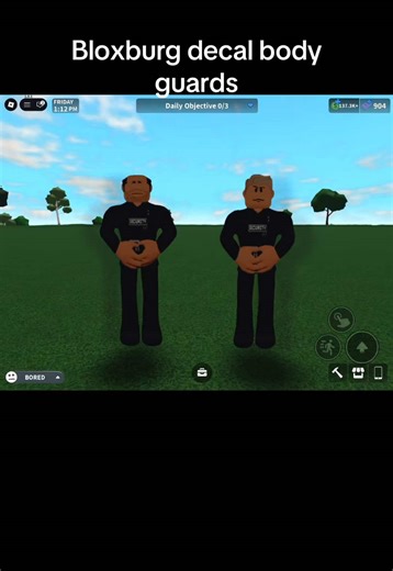 How to make Bloxburg decal body/security guards #roblox #bloxburg #bodyguards