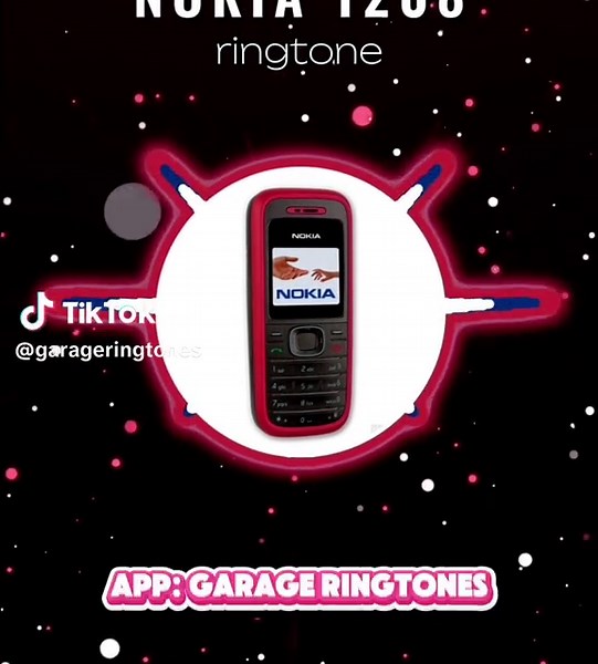 Nokia 1208 ringtone by Garage Ringtones📲🎶 #nokiaringtone #nokia1208 #nokiasound