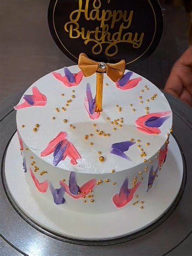 Easy Birthday Cake Design Ideas for Beginners