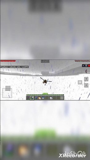 HOW TO FLY RAPIDLY in MINECRAFT! 😱⚡ #MinecraftTricks