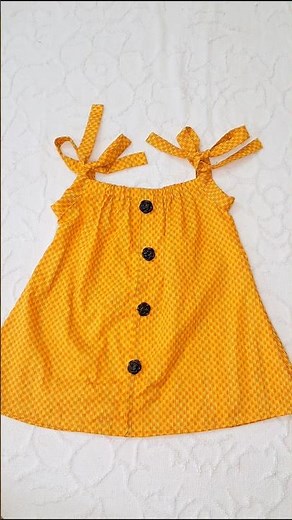 Baby Dress Cutting & Stitching Full Tutorial | Step-by-Step Easy Baby Frock for Beginners