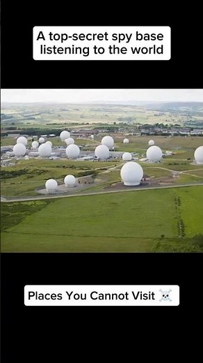 Places You Cannot Visit: RAF Menwith Hill & The Greenbrier Bunker