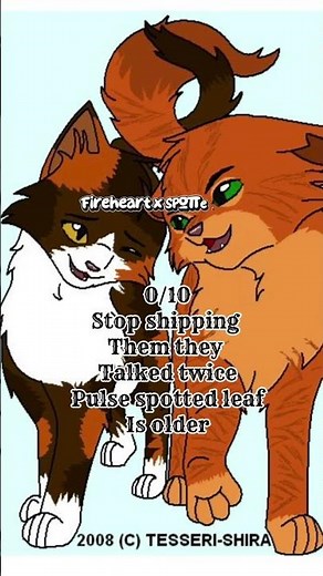 Ranking warrior cat ships #warriorcats #ships