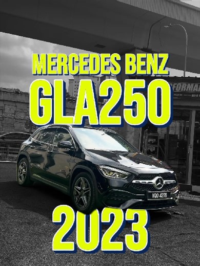 MERCEDES BENZ GLA250 2.0 (A) AMG LINE / NEW FACELIFT / BSM / POWER BOOT & MORE ... ♦️ CATEGERI : CKD / PEMASANGAN TEMPATAN ♦️ INSPECTION : NO ACCIDENT / NO FLOOD / NO TOTAL LOSS ♦️ CHECK : INSURANCE CO. & BOTTOM CHASSIS FRAME VERIFIED ♦️ MILEAGE : 61K KM ( LOW MILES ) ♦️ MFG : 2023 ♦️ SELLING PRICE : RM 1️⃣6️⃣4️⃣,5️⃣0️⃣0️⃣ ♦️ FULL SERVICE RECORD / WARRANTY FACTORY VALID TILL MAR 2027 🔳 GENERAL SPECIFICATION : ✫ 2000CC TURBOCHARGED PETROL ENGINE WITH 221HP ✫ 8G-TRONIC DCT DUAL CLUTCH GEARBOX TRA