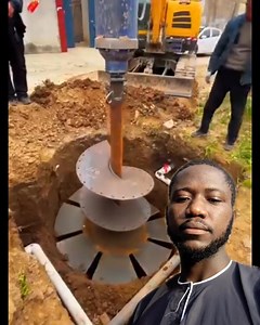 Amazing drilling work #construction #work | Emmancy Projects Limited