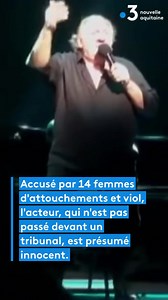 Gérard Depardieu a finalement joué son spectacle à #Bordeaux malgré la polémique dues aux accusations qui planent sur lui. #chanson #spectacle #gerarddepardieu #depardieu | France 3 Nouvelle-Aquitaine
