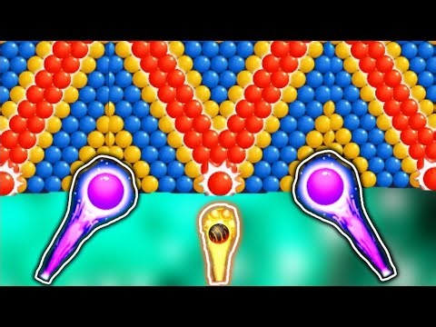 BUBBLE SHOOTER NEW GAMEPLAY #193 / BUBBLE SHOOTER NEW UPDATE ANDROID GAMEPLAY .