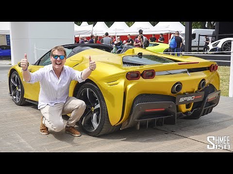 I'm BUYING a Ferrari SF90! New Addition to the Shmeemobiles