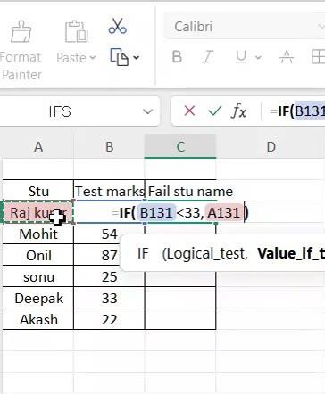 If function use to your work #excel #if