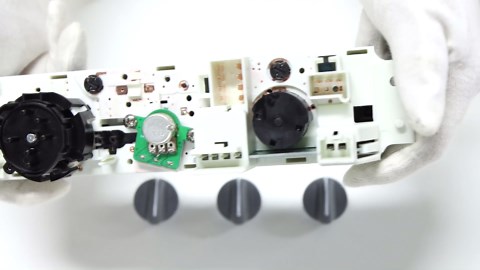 BASIKER 599-217 Heater Control Switch Fit for 1996-2020 Chevy Express 1500 2500 3500 C4500 Kodiak Astro, GMC Safari Savana 1500 2500 3500 C4500 Topkick, Air Conditioning Climate Control Module