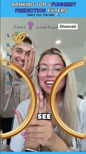 RANKING THE FUNNIEST PREDICTION FILTERS 🤣 #shorts