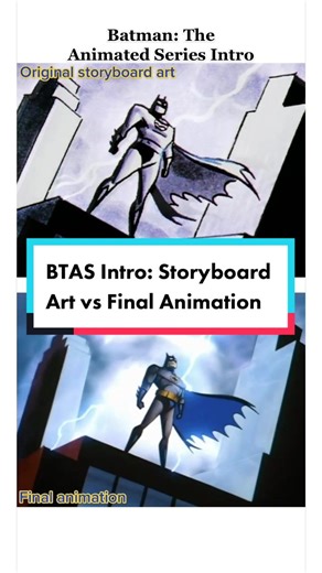 Batman: The Animated Series 30th Anniversary Comparison
