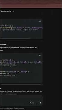 🟢 Loading a web page with WebView in Android Studio | Jetpack Compose - 17