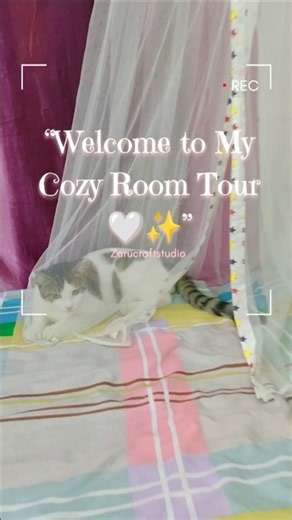 💗Welcome to My Room Tour ✨ | Cozy & Aesthetic Room Makeover 🤍. #diy #roommakeover #trending #viral
