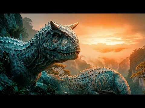Forgotten World: Journey of the Blue Carnotaurus | 4K Short Film