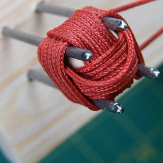 Monkey fist keychain #shorts