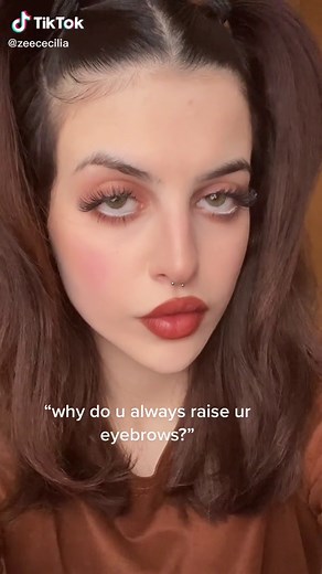 Understanding Resting Sad Face and Eyebrow Raise