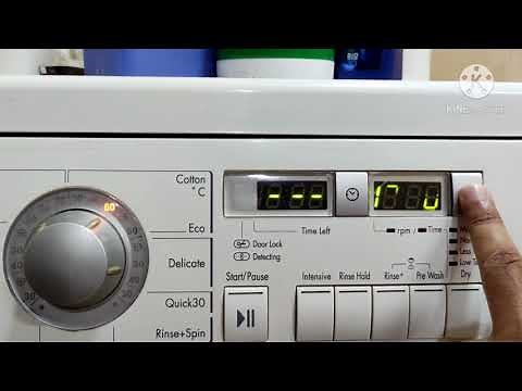 How to use LG Inverter Direct Drive Washing Machine with Dryer