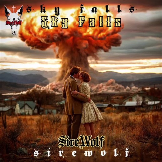 Sky Falls - SireWolf / Available on All Music Platforms! :) #fallout #country #fyp #folk #love