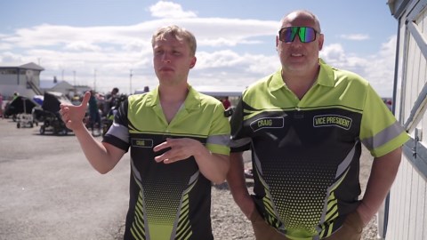 Kids hit the track for quarter midget racing nationals at Big Sky Speedway