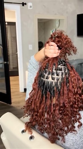 D’House of Locs on Instagram: "A quick reminder: every loc journey is different. Whether it’s interlocking, instant locs, coils, or two-strand twists, the end goal is still the same 🤍✨ I enjoyed this appointment so much — not just because my client was kind, but because it challenged me. We originally planned to start her locs with coils since her hair was so full and curly… baby, I had to pivot quick 😮‍💨 We decided to interlock at the roots and leave the ends out. Interlocking at the root ga