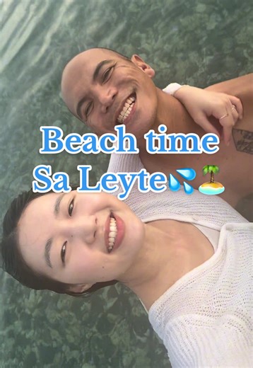 Enjoying Beach Time in Southern Leyte