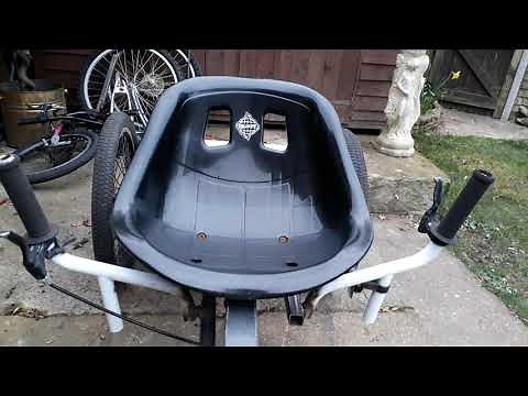 leaning front wheel drive delta trike