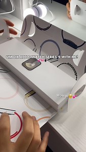 3.9K views · 100 reactions | Unbox Apple Watch series 9 with me! ⌚️ + napakagandaaa! | Mharla | Facebook