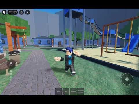 Playing some random roblox games