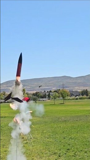 Model Rocket Explosion #rocket #modelrockets