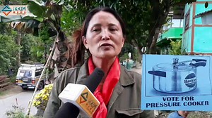 10K views · 176 reactions | An Exclusive talk with Peki Bhutia (Zilla Panchayat) contesting Candidate from 02 Deythang Takothang Territorial under Rinchenpong Constituency. Vote for Pressure Cooker. Let us hear from her. #sikkimvoice #panchayatelection2022 | Sikkim Voice | Facebook