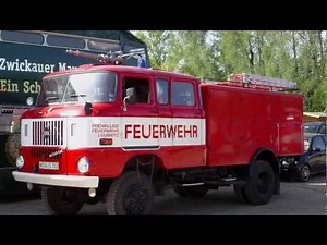 IFA W50 TLF16 Freiwillige Feuerwehr Leubnitz