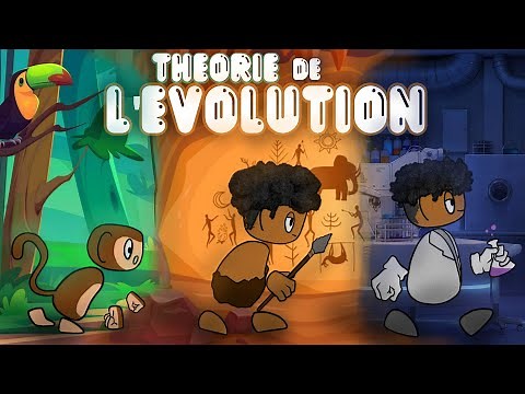 🧬 La THÉORIE DE L’ÉVOLUTION expliquée SIMPLEMENT ! (D’où venons-nous ?)