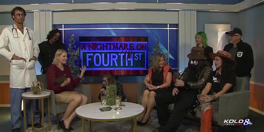 Community invited to A Nightmare on Fourth Street for Halloween crawl