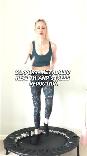 Rebounding Workout for Women | Boost Energy, Support Hormones & Feel Good Again #rebounder