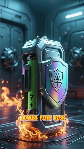 Solid-State Batteries: The Breakthrough That Could Change EVs Forever 🔋⚡ #techexplained