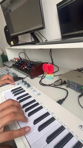 Model D is amazing to play Bach! #synth