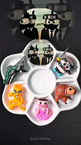 709K views · 3.6K reactions | Italian Brainrot Colour Mixing ✨並☕️蝹嶺 Part 39 | Color Palette | Facebook