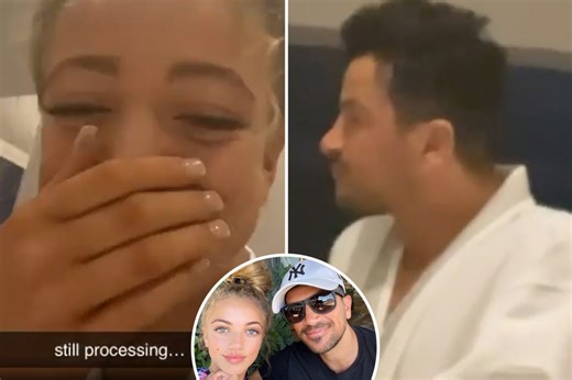 Peter Andre’s daughter secretly films 'grumpy' dad - leaving fans in hysterics