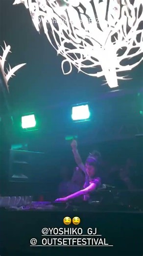 YOSHIKO Brings Pure Hard Techno Power to Amnesia