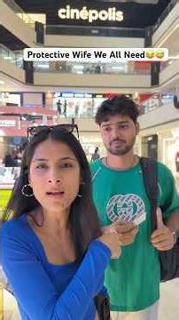 Pati silent🤫 wife violent🗣️ #relatable #comedy #viral #trending #couple #familydrama