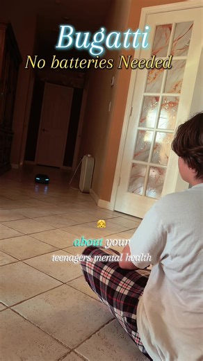 Bugatti Remote control no batteries needed!! #bugatti #bugattis #nobatteries #toysforkids #tiktokmademebuyit