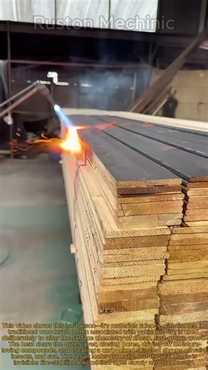 Transforming Cheap Wood with FIRE: The Ultimate Weatherproofing Hack