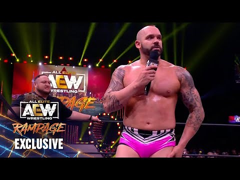 Exclusive: An Emotional Shawn Spears on Where He's Been & His Future | AEW Rampage, 10/14/22
