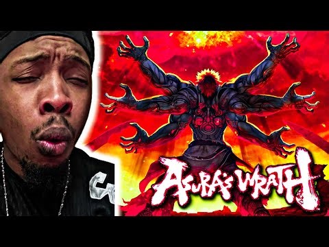 This Game Feels Like Playing An Anime Movie… | Asura’s Wrath Playthrough #1
