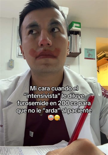 Humor en Enfermería: Diluyendo Furosemide