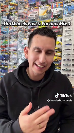 First Look at Hot Wheels Fast & Furious Mix 3