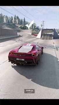 Ferrari Crash Test Gone Wrong 😱 | Extreme Damage Simulation