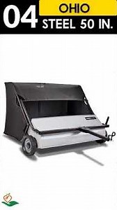 Which Lawn Sweeper Is Best for Leaves and Grass? #LawnSweeper #LawnCare